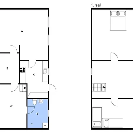 別荘 Ae204-marstal-snaregade-7 *