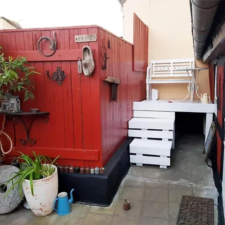 Ae204-marstal-snaregade-7 別荘 Marstal